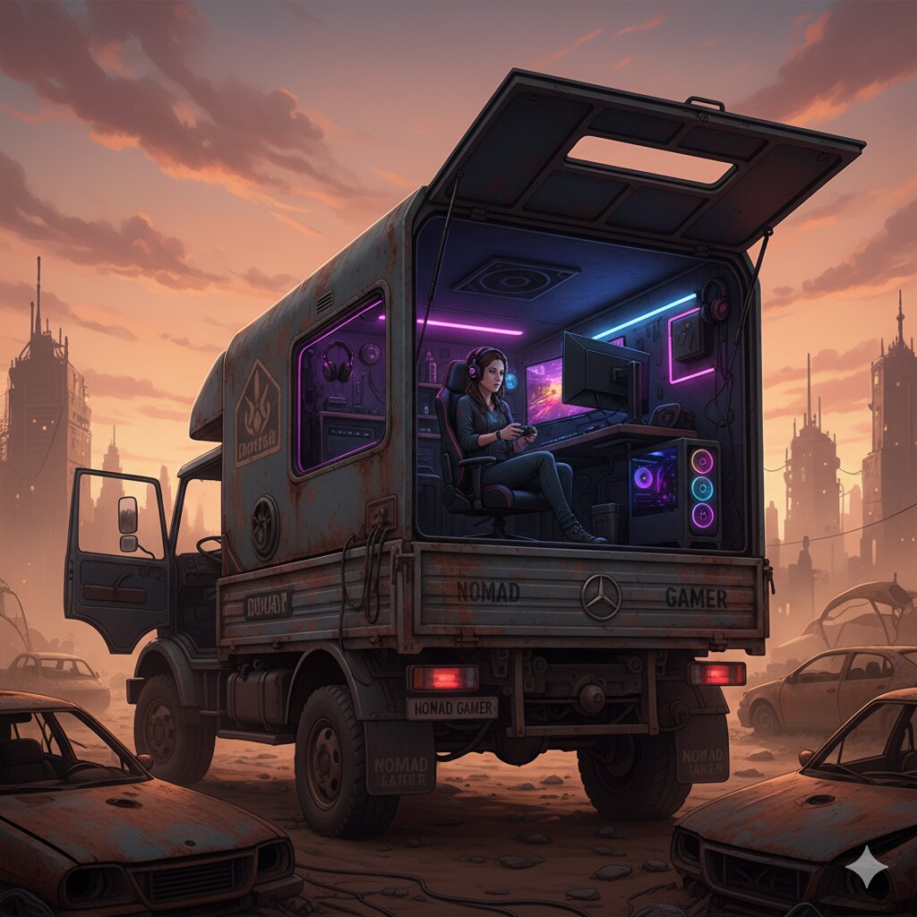 世紀末だけどキルレ下げたくないから移動式ゲーミングルーム始めました！