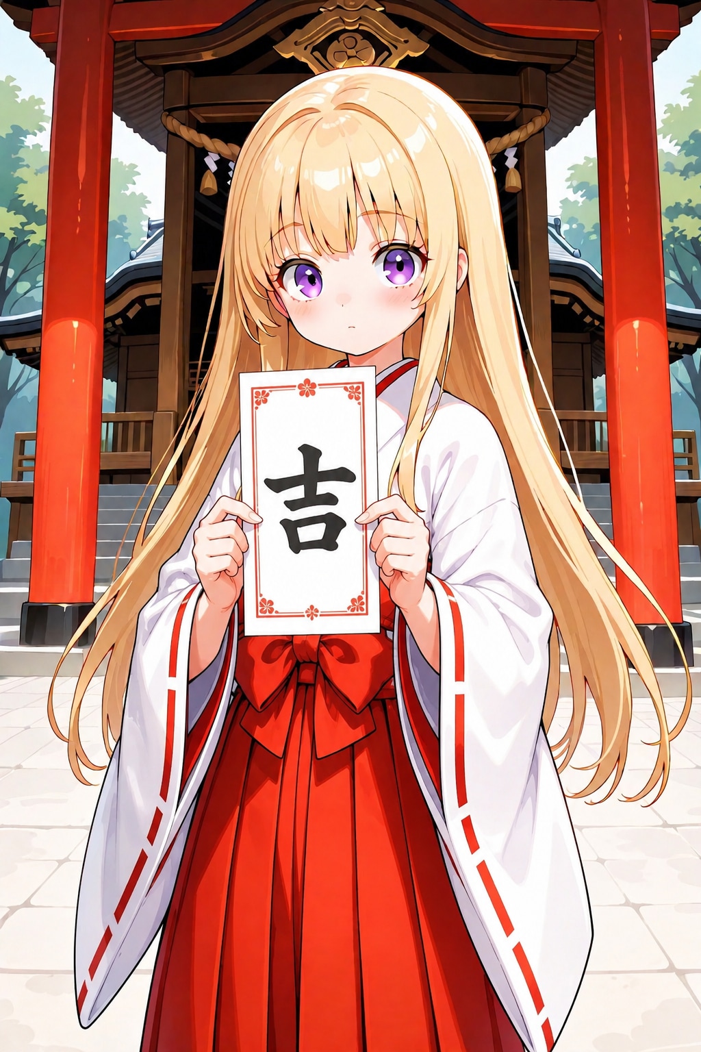 今日のおみくじ
