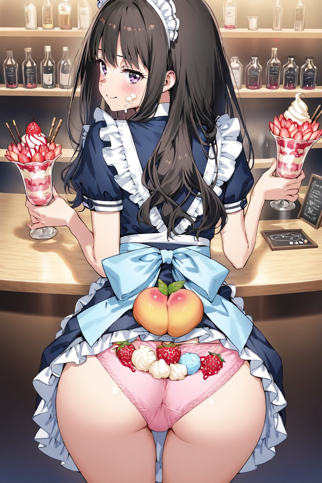 弐 リコリコ ショートストーリー 後篇 【新作スイーツ盛り付け対決】(アニメ2期オマージュ)