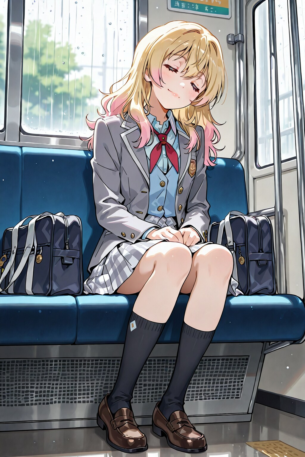 もう降りなくていいバス停