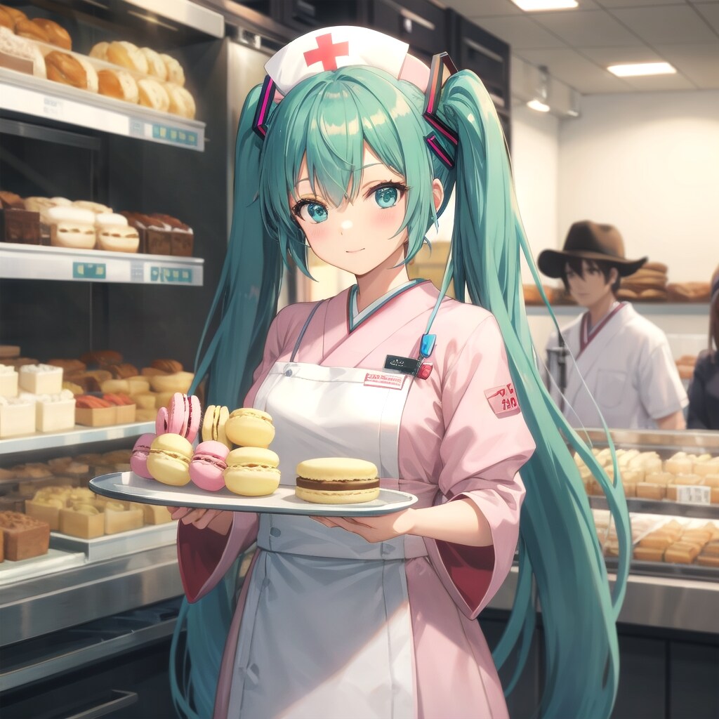 マカロン🫓 | の人気AIイラスト・グラビア