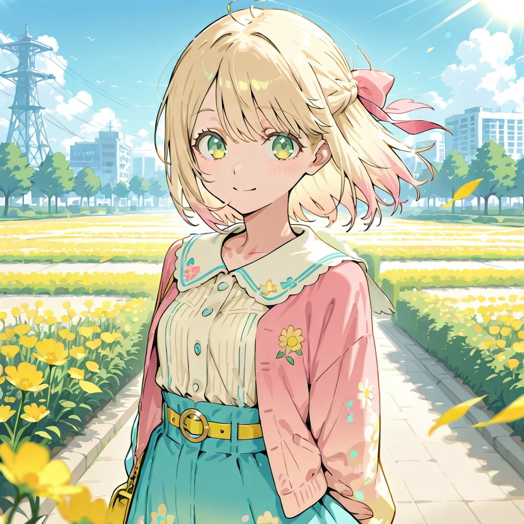 春コーデ | の人気AIイラスト・グラビア