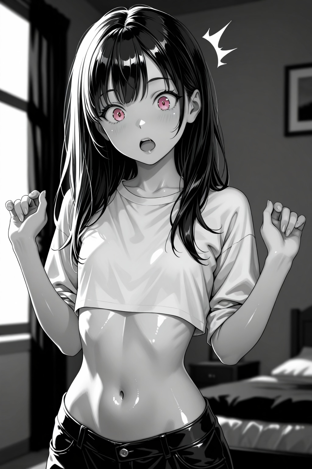 モノクロ板野ちゃん