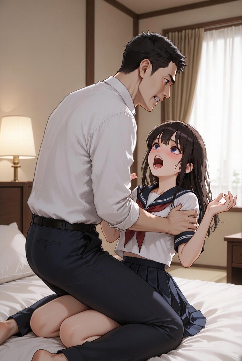 ホテルで無理矢理