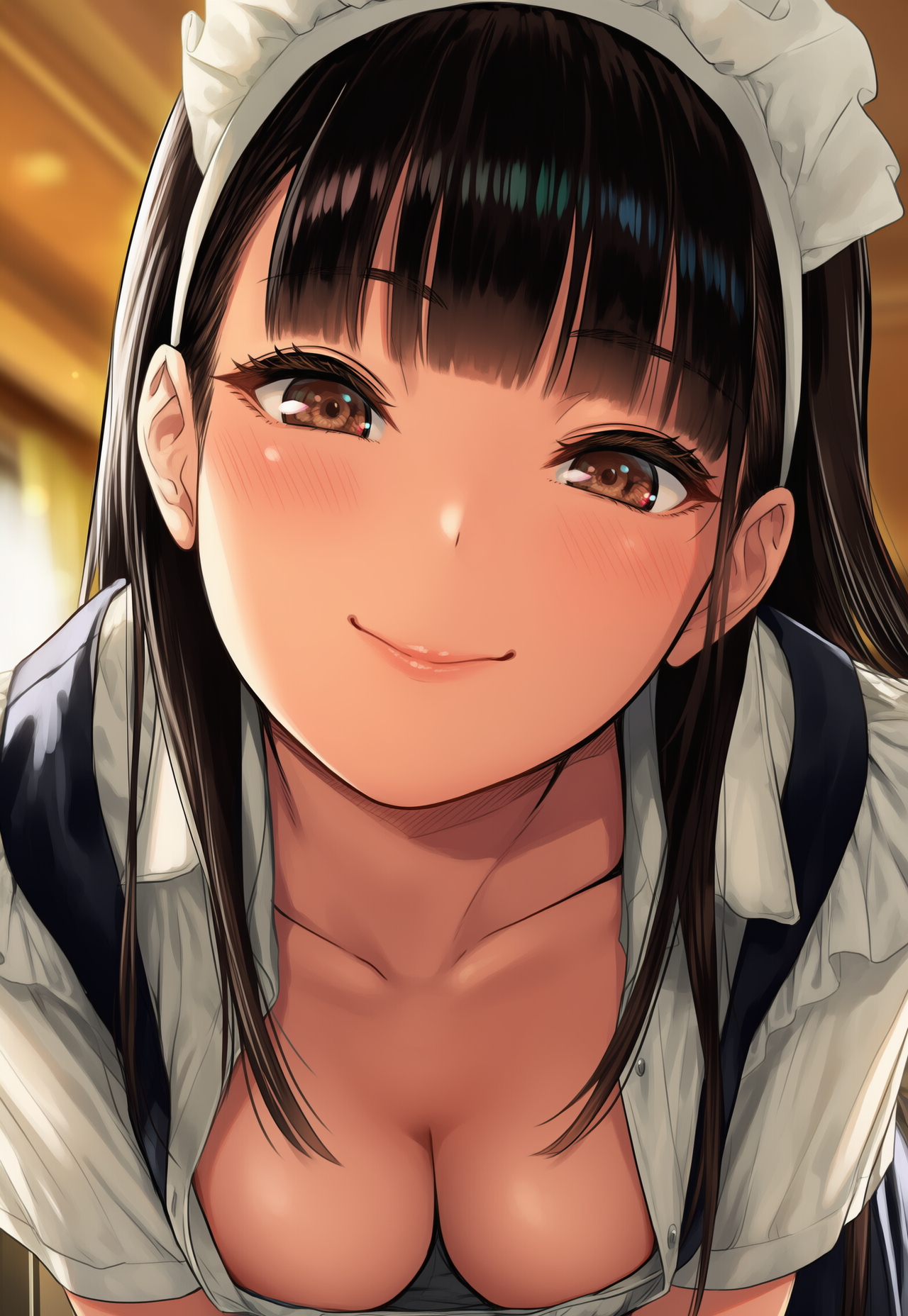 おはようございます、ご主人様。