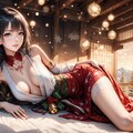 クリスマスコスプレお願いしてみた01 4枚目