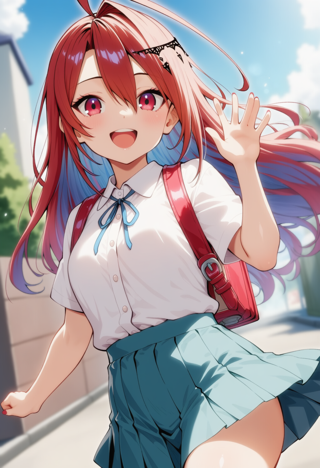 おはよー！（エリザベス・ローズ・ブラッドフレイム）