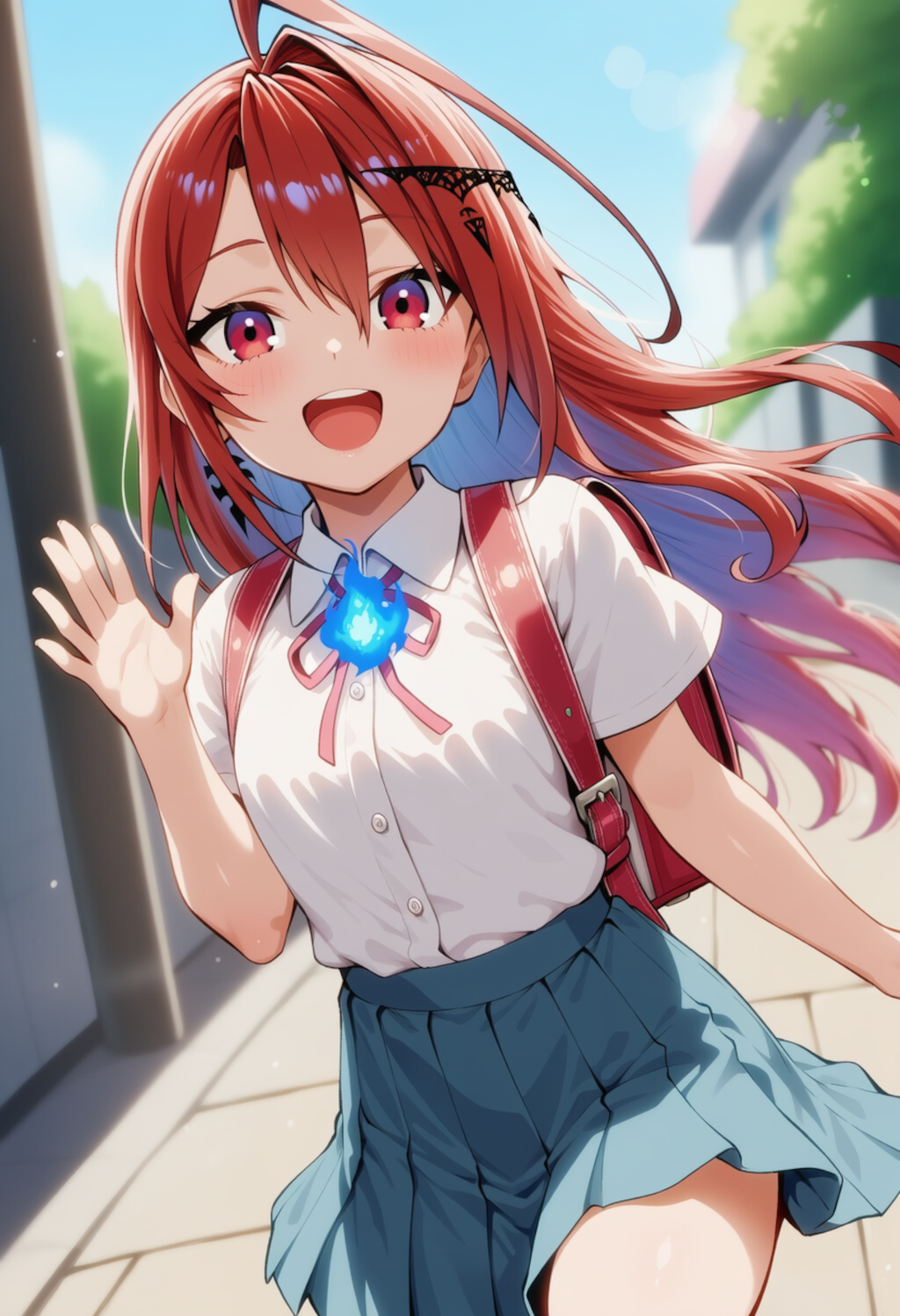 おはよー！（エリザベス・ローズ・ブラッドフレイム）