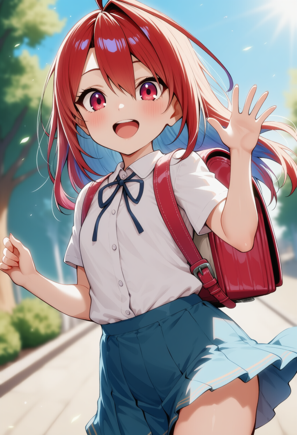 おはよー！（エリザベス・ローズ・ブラッドフレイム）