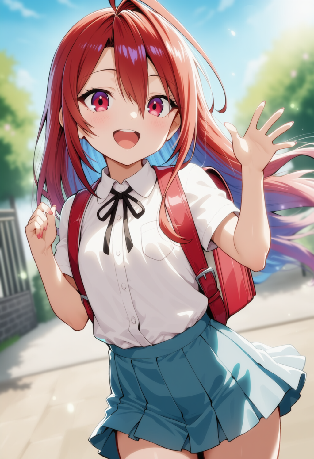 おはよー！（エリザベス・ローズ・ブラッドフレイム）