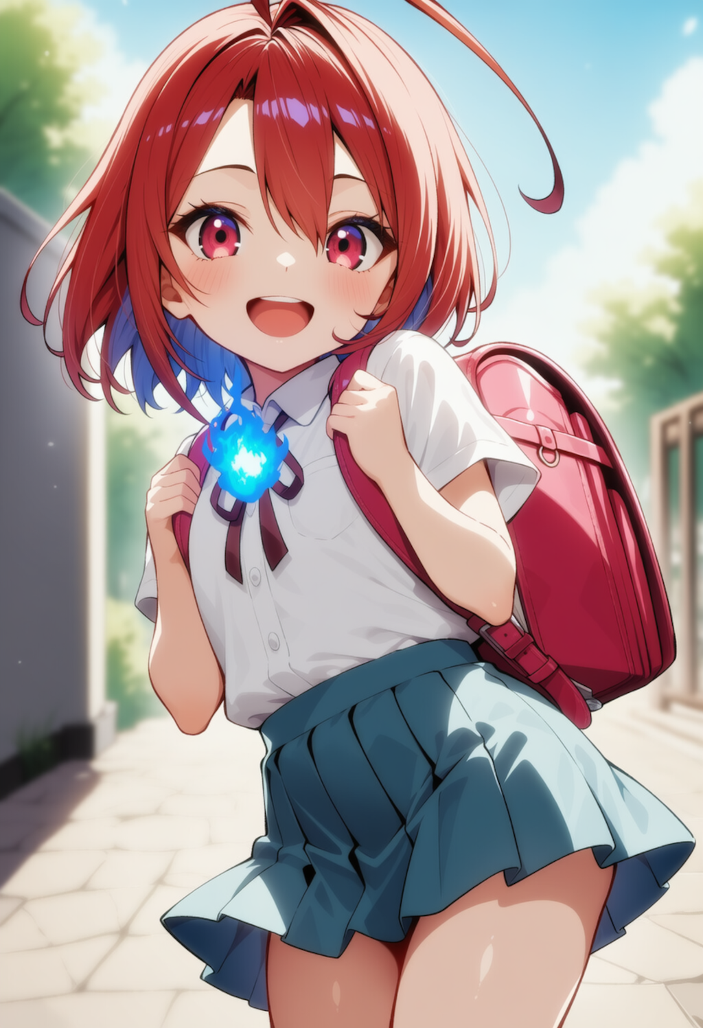 おはよー！（エリザベス・ローズ・ブラッドフレイム）