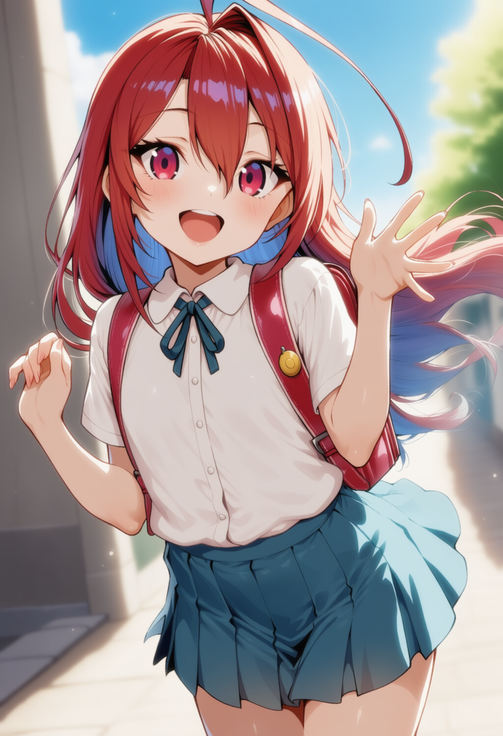 おはよー！（エリザベス・ローズ・ブラッドフレイム）