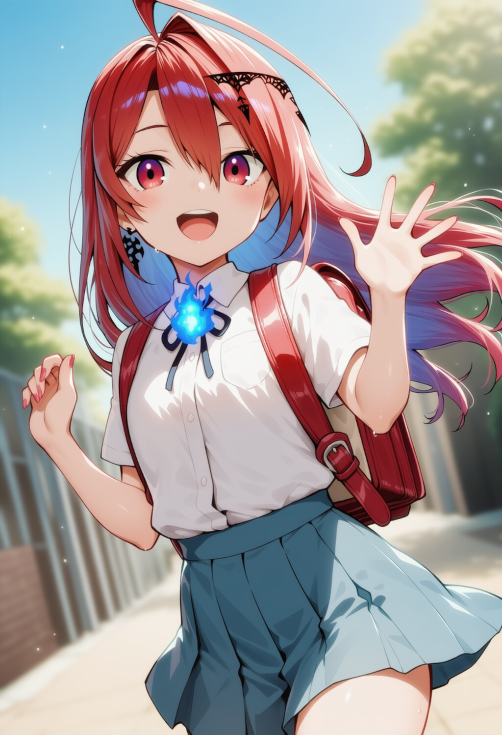 おはよー！（エリザベス・ローズ・ブラッドフレイム）