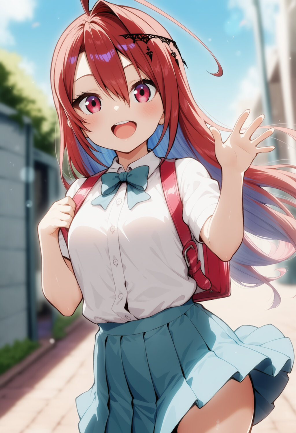 おはよー！（エリザベス・ローズ・ブラッドフレイム）