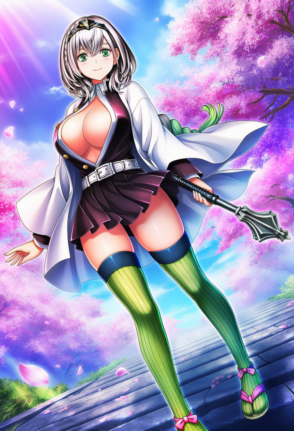 乳柱白〇ノエル