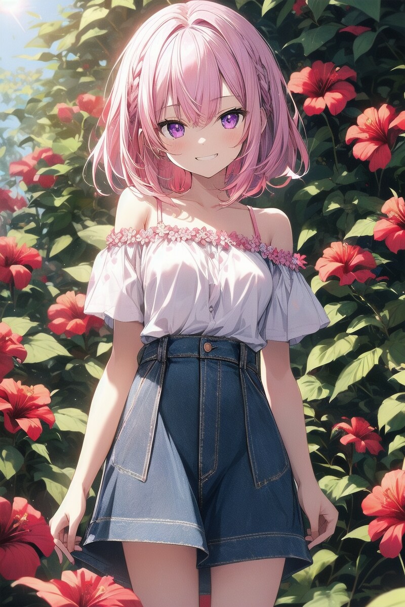 ハイビスカス🌺