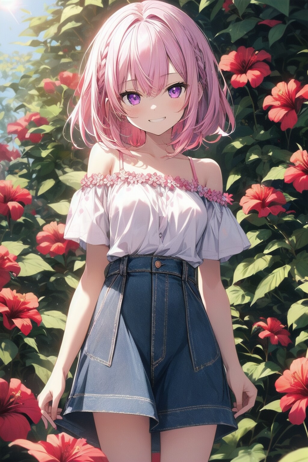 ハイビスカス🌺
