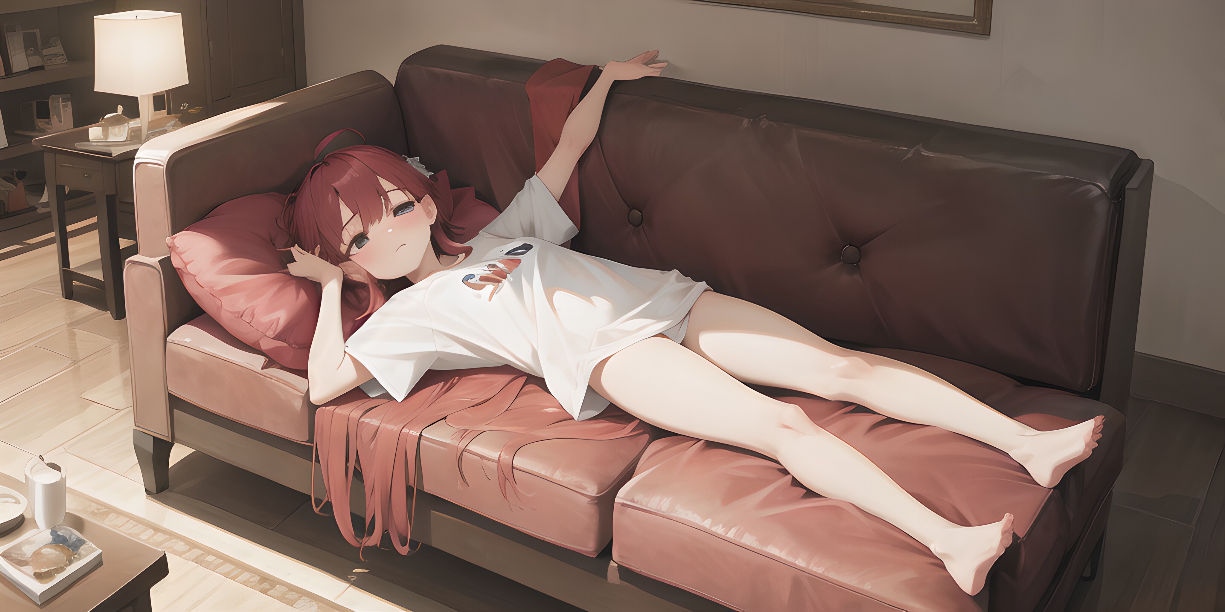 疲れた