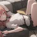 疲れた 2枚目