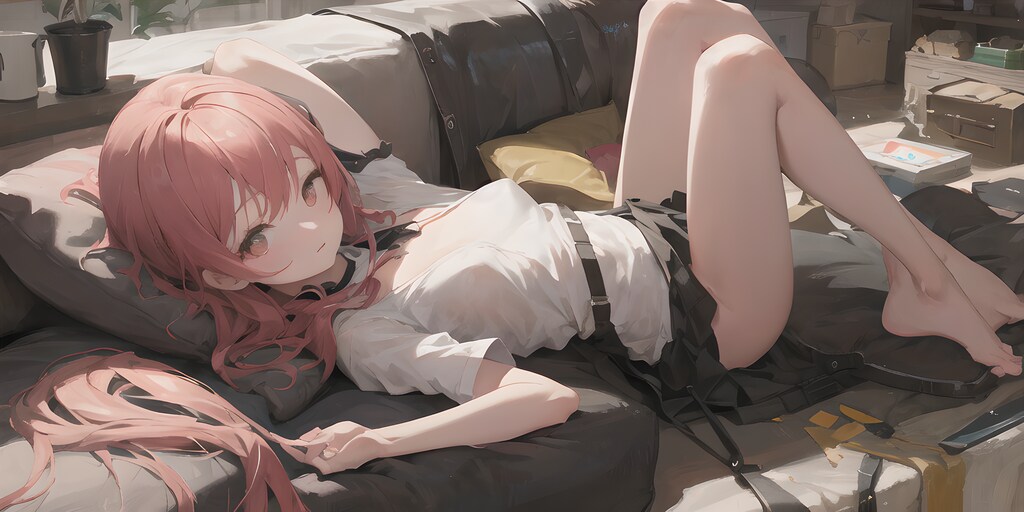 疲れた