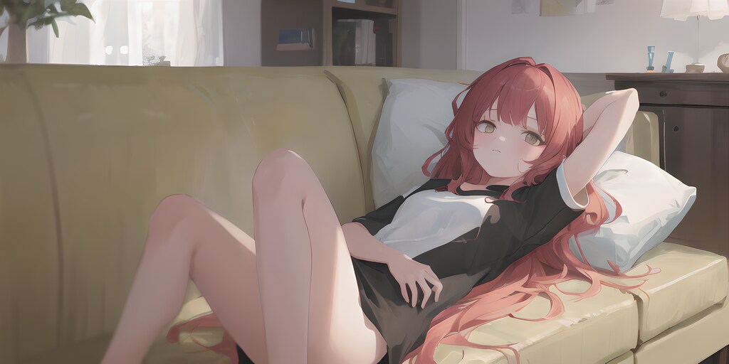 疲れた