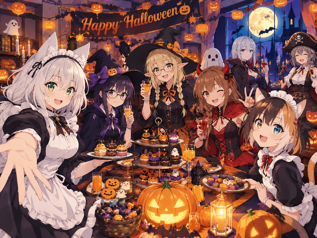 ハッピーハロウィン！🎃