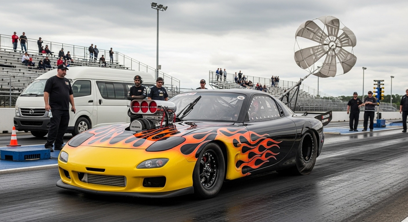 FD3Sドラッグカー | の人気AIイラスト・グラビア