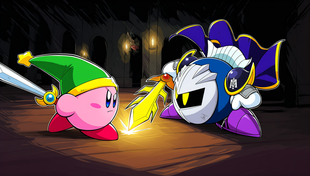 カービィVSメタナイト