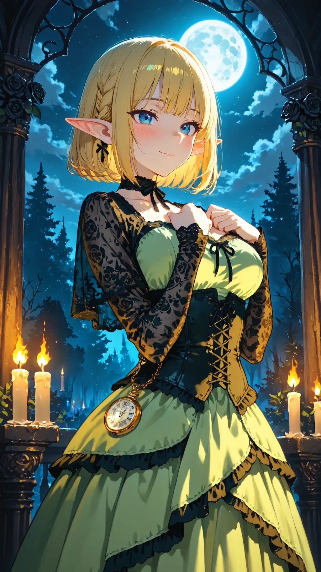 🧝‍♀️ ダーク・ロマンティシズム 〜止まった時計と永い恋〜🕯️