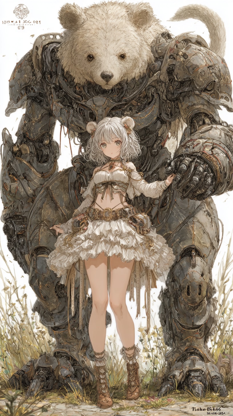 メカ義手🦾 | の人気AIイラスト・グラビア