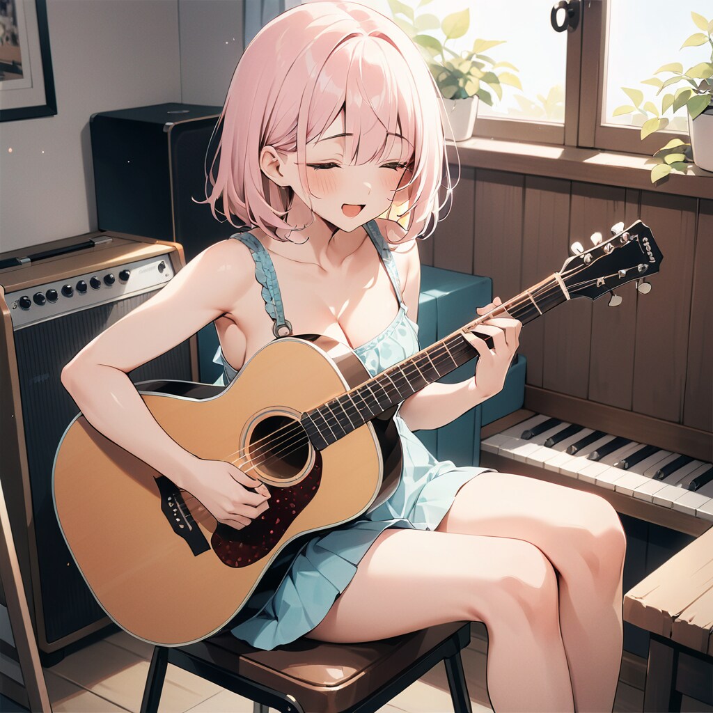 好きなギター曲はZEROかな〜