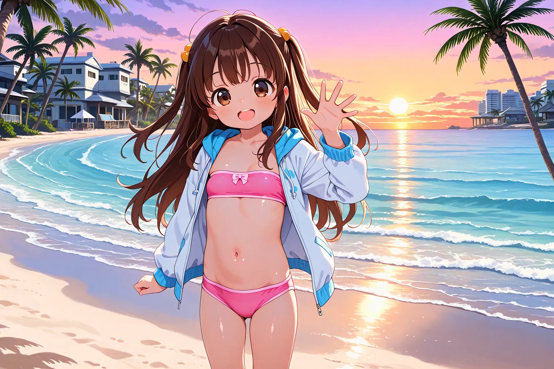 いちごぐみと南の海！