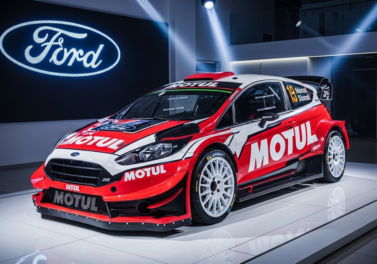 Ford Fiesta | の人気AIイラスト・グラビア