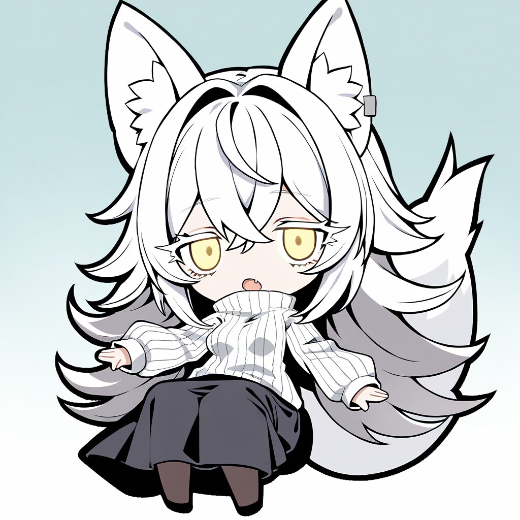 白狐さん | の人気AIイラスト・グラビア