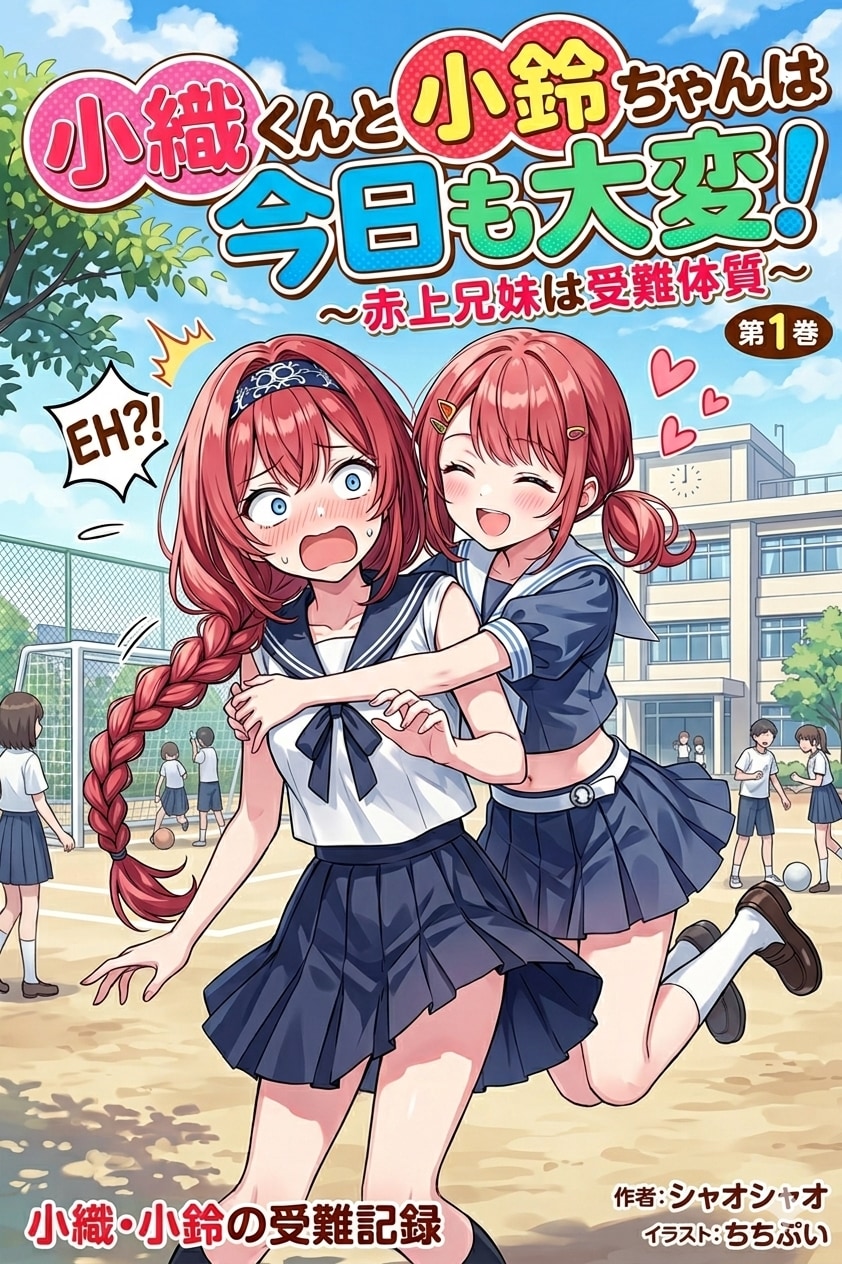 小織くんと小鈴ちゃんは今日も大変！