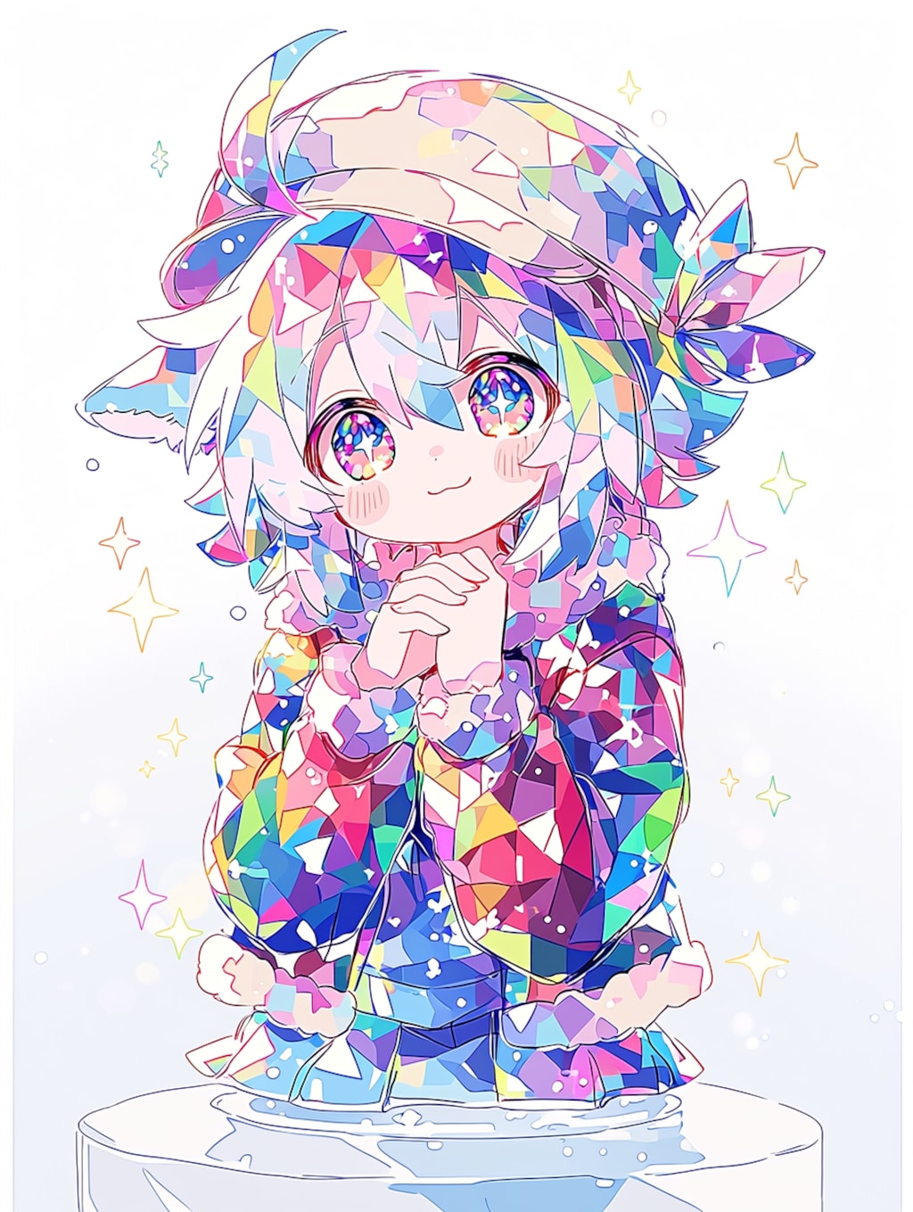きゃわ!!