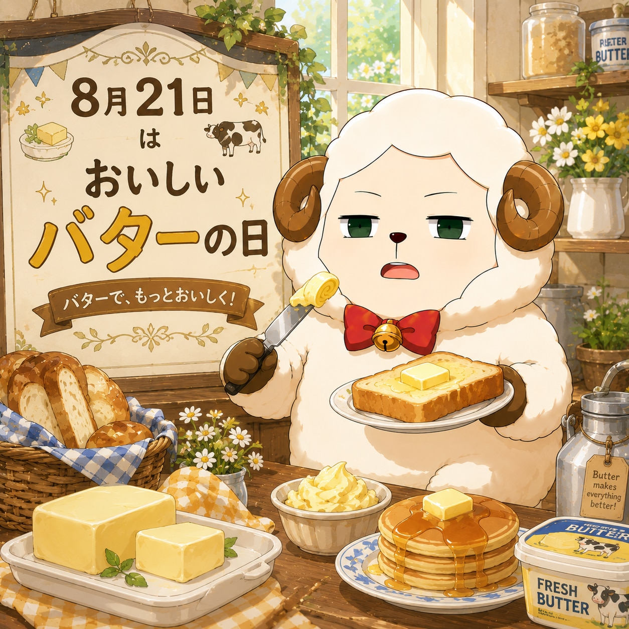 8/21 今日のヒツジ | の人気AIイラスト・グラビア