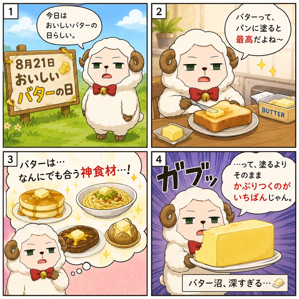 8/21 今日のヒツジ