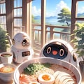 小説『ボブ技研のラーメンロボット』【ニャンノ世界】 4枚目
