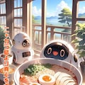 小説『ボブ技研のラーメンロボット』【ニャンノ世界】 2枚目