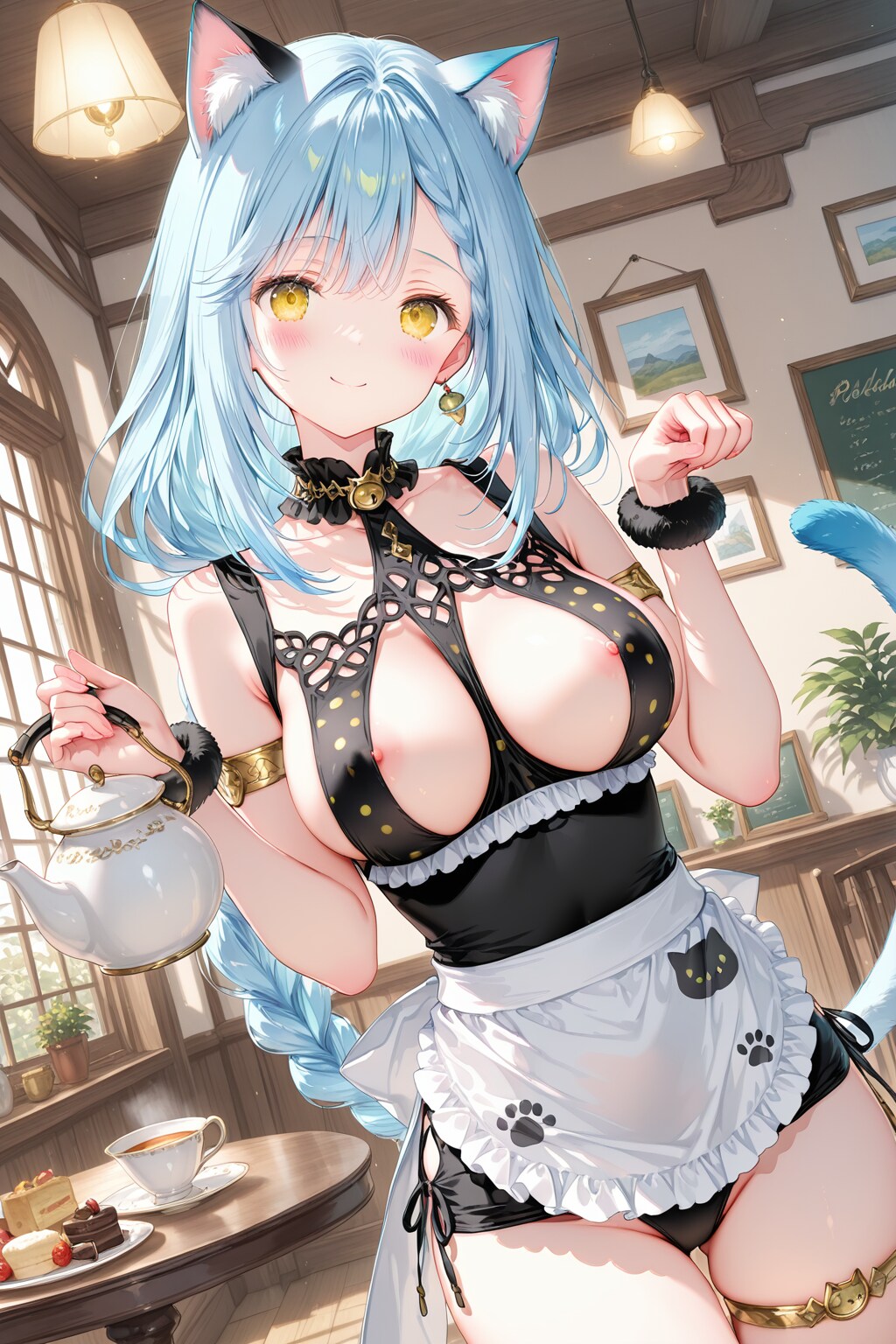 ようこそ猫カファへ①