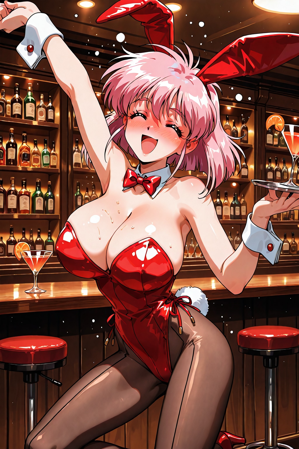 酔いバニー