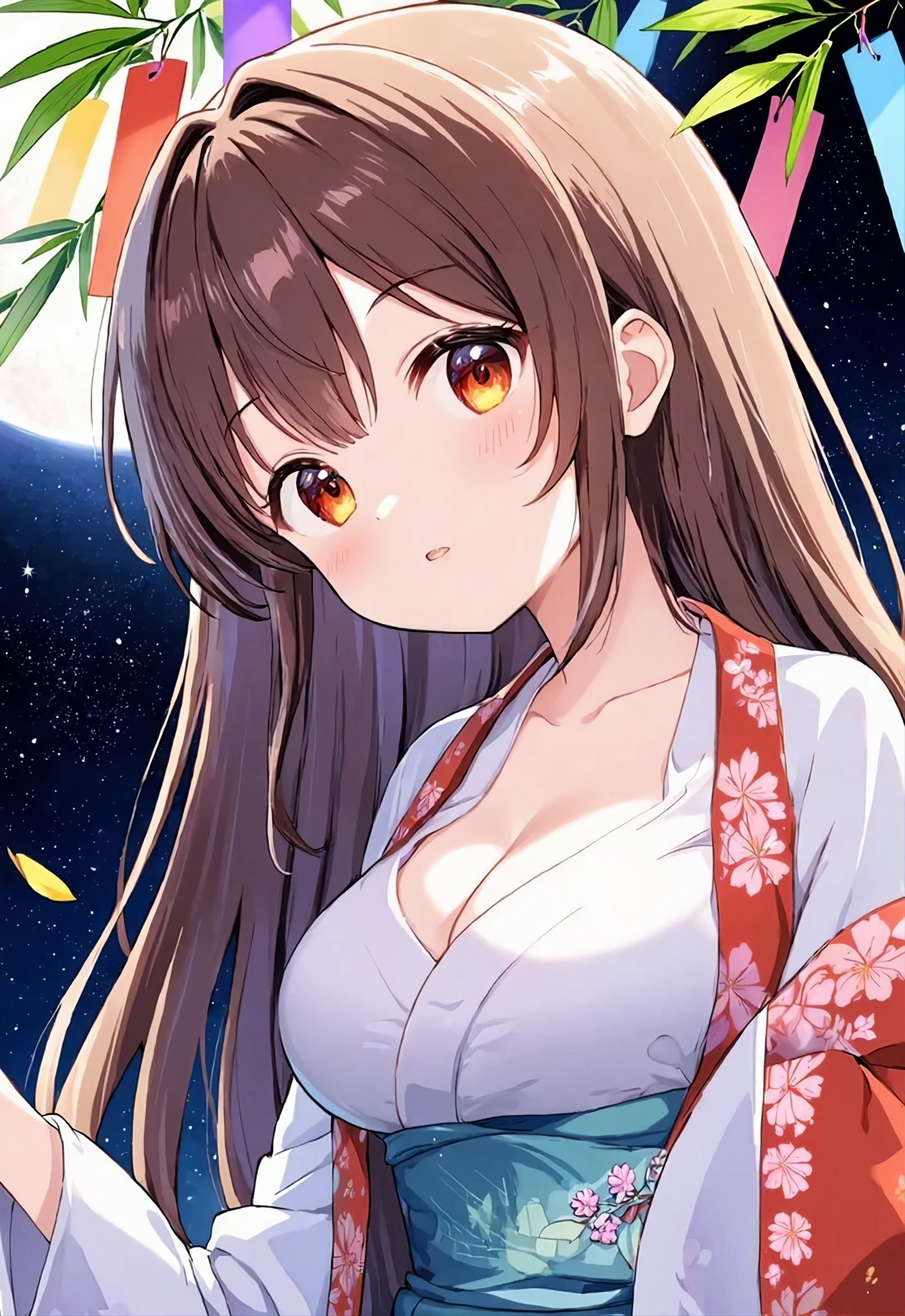 年に一度会える日に