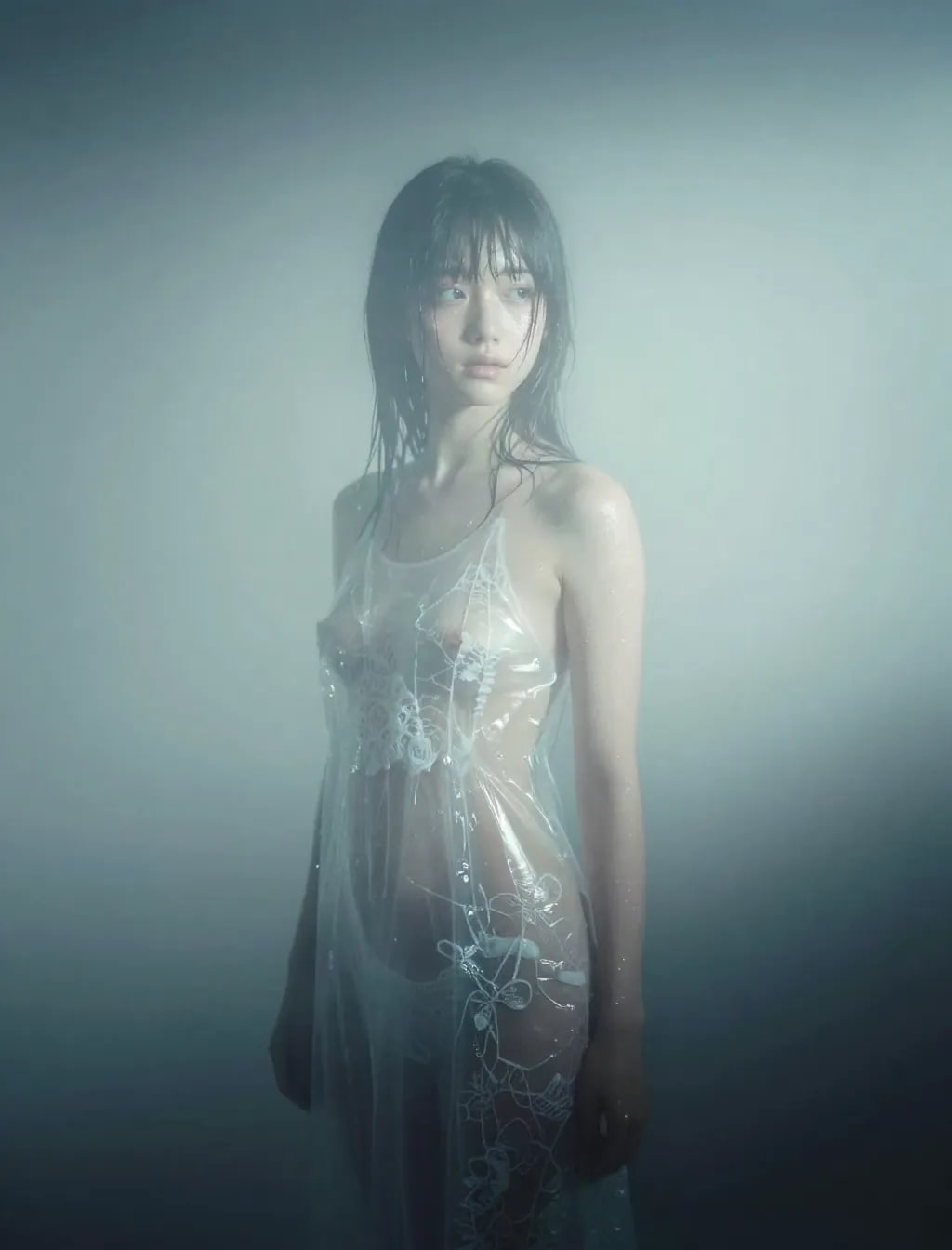 ビニールフェチ
