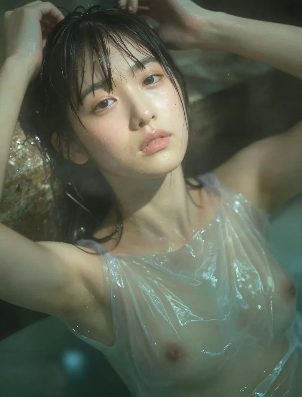 ビニールフェチ
