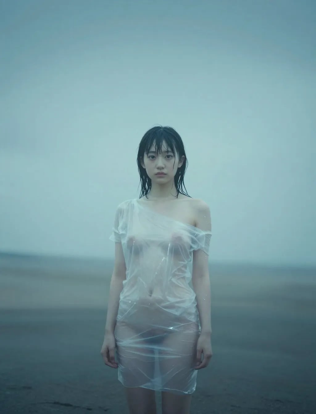 ビニールフェチ