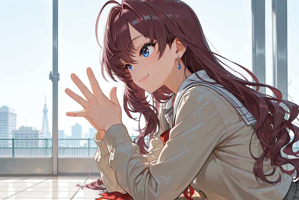 はぁい、一ﾉ瀬志希ちゃんですよー