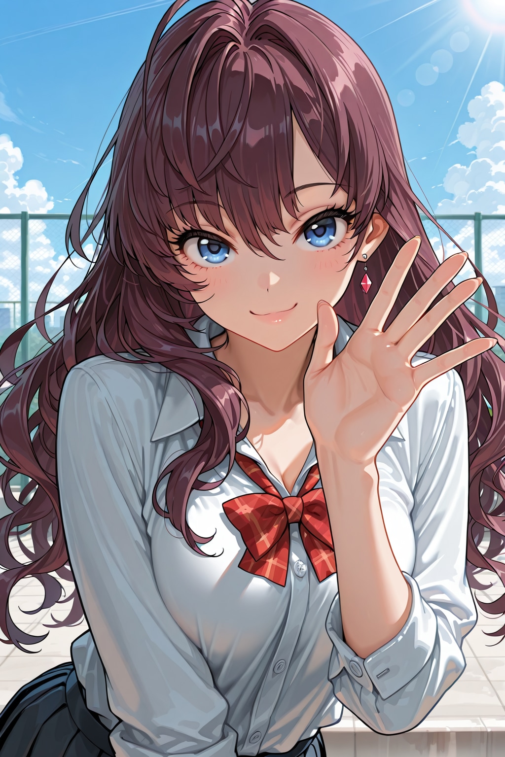 はぁい、一ﾉ瀬志希ちゃんですよー | の人気AIイラスト・グラビア