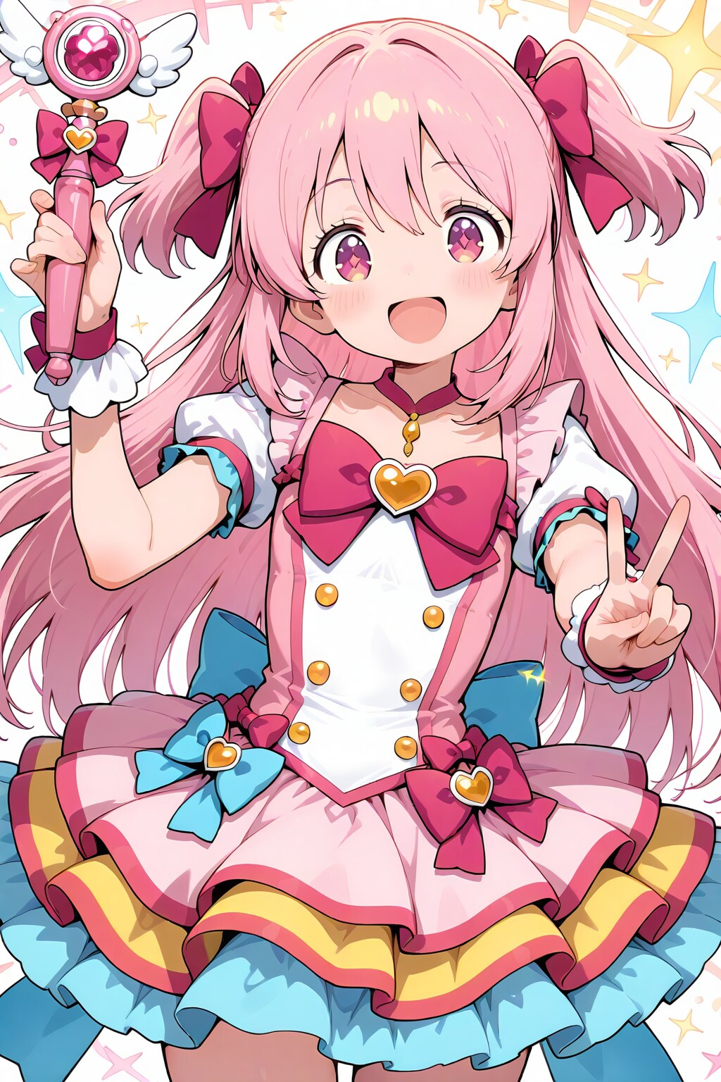 美少女魔法少女
