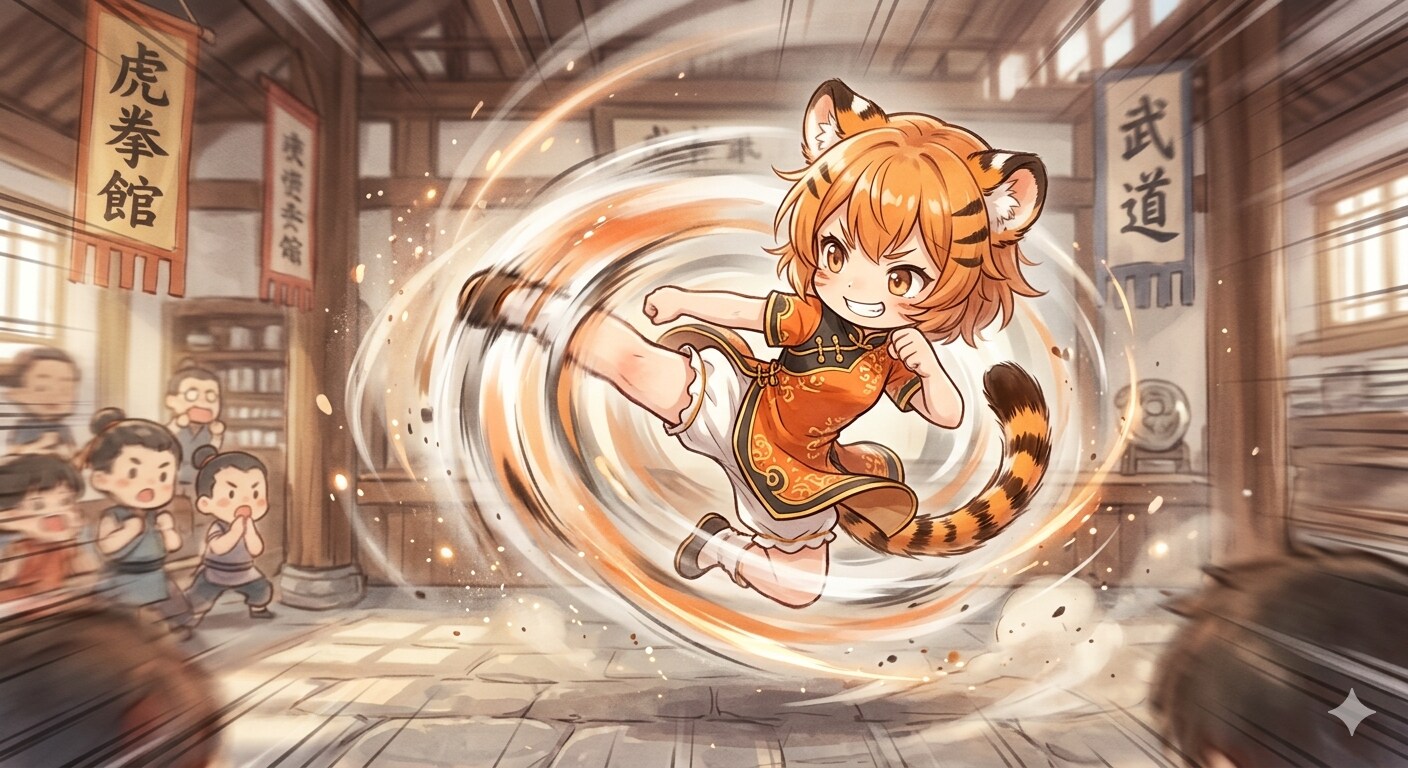 ケモミミカンフー118
